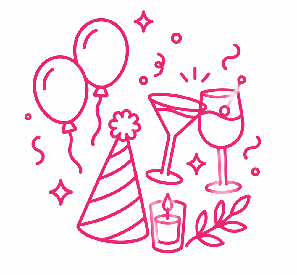 Private party event icon
