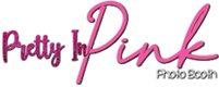 Pretty in Pink Photobooth LLC logo New Orleans photo booth rental